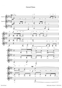 thumbnail of Eternal_FlameSSA down 4 tones